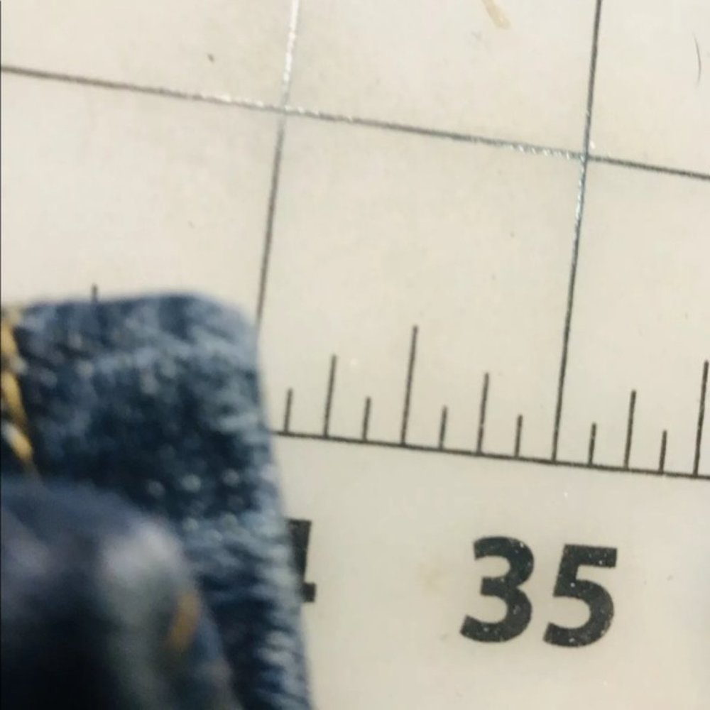 Levi's 559 Red Tab Straight Relaxed Jeans 34/32 - Picture 7 of 8